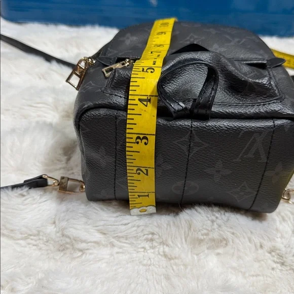 Louis Vuitton Charcoal Monogram Mini Backpack - Picture 9 of 11